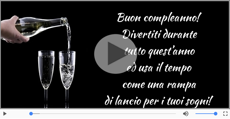 Buon compleanno!