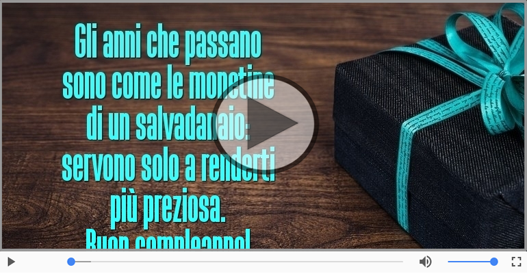 Buon compleanno!