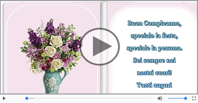 Buon compleanno!