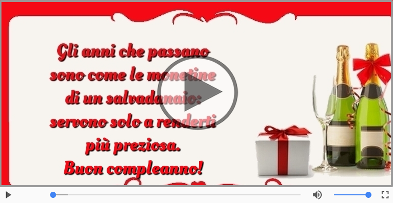 Buon compleanno!