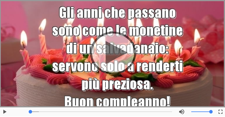 Buon compleanno!