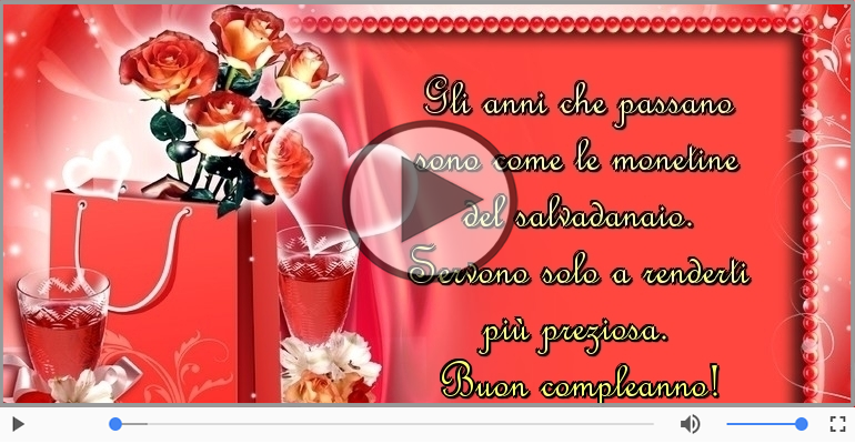 Buon compleanno!