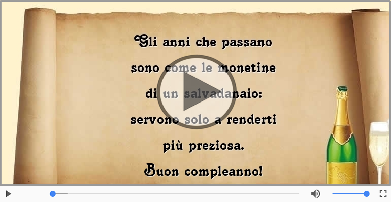 Buon compleanno!