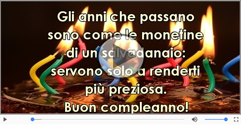 Buon compleanno!