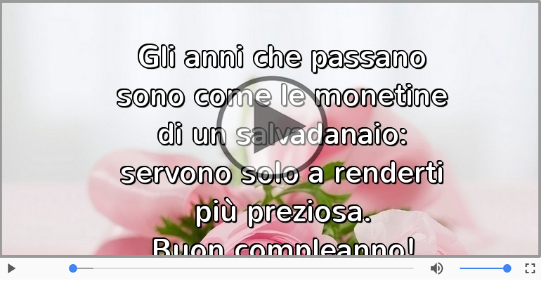 Buon compleanno!