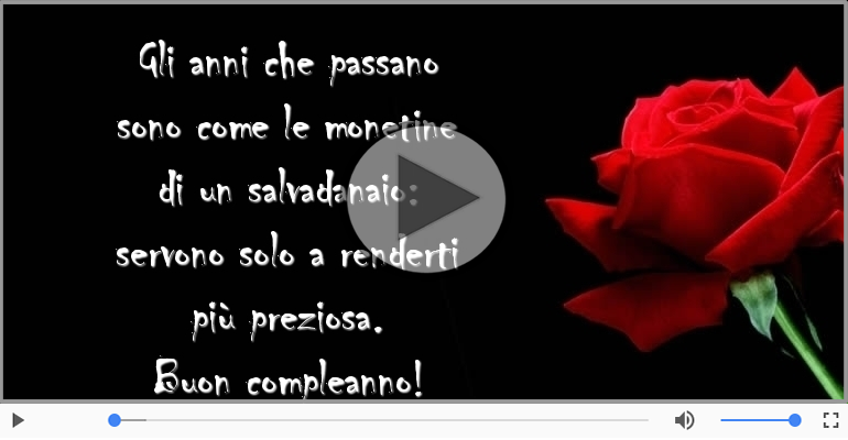 Buon compleanno!
