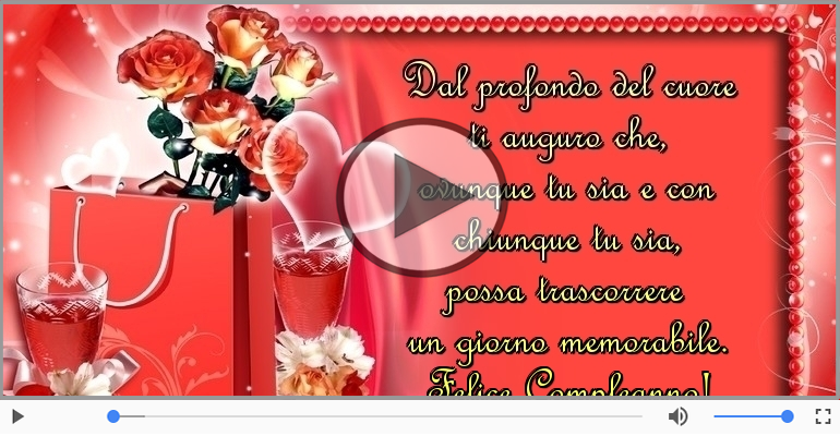 Felice Compleanno!