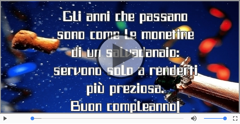 Buon compleanno!