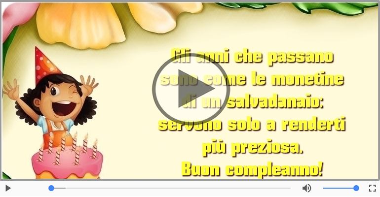 Buon compleanno!