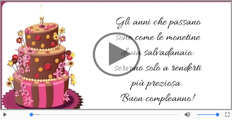 Buon compleanno!
