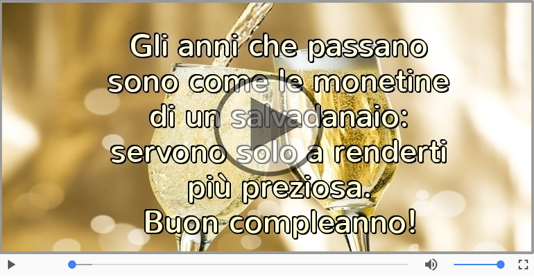 Buon compleanno!