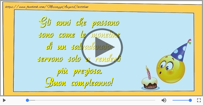 Buon compleanno!