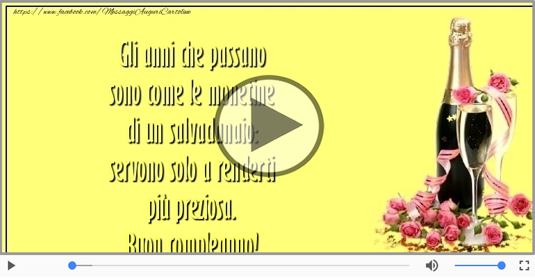 Buon compleanno!