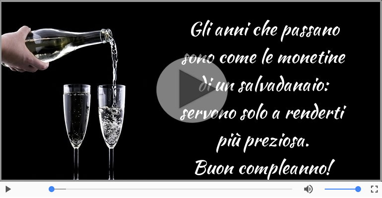 Buon compleanno!