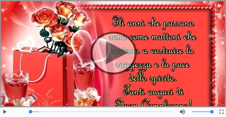 Tanti Auguri di Buon Compleanno!