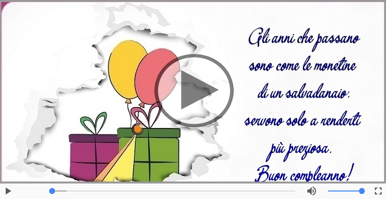 Buon compleanno!