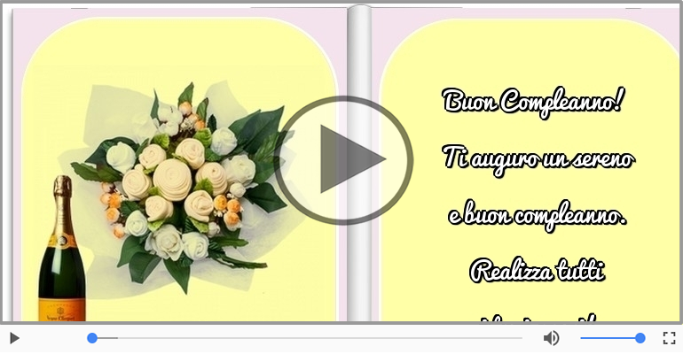 Buon Compleanno!
