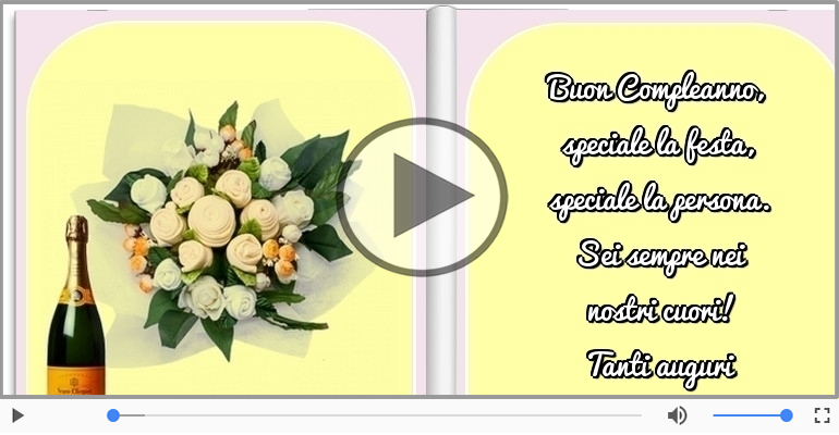 Buon compleanno!