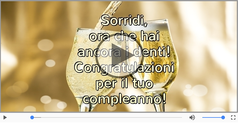 Buon compleanno!