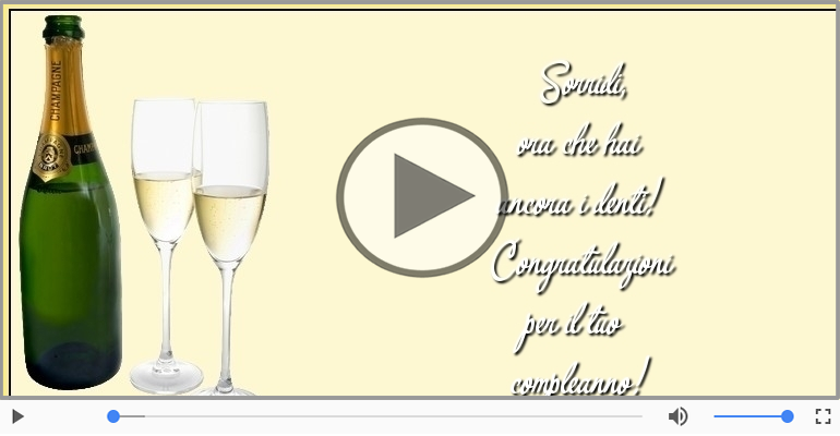 Buon compleanno!
