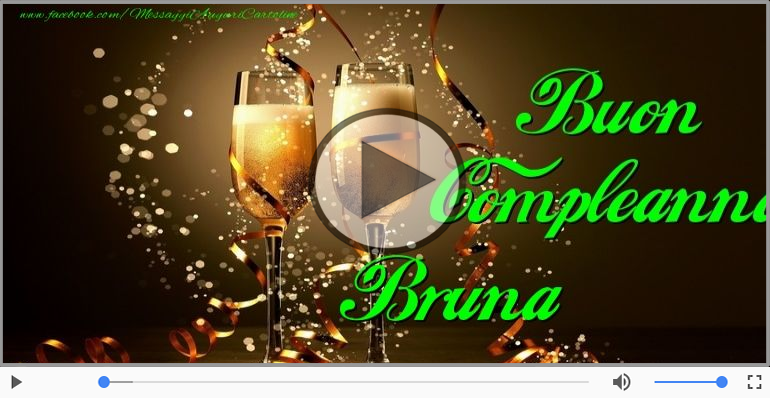 Happy Birthday Bruna! Buon Compleanno Bruna!