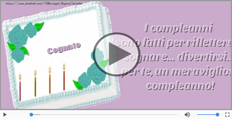 Happy Birthday Cognato! Buon Compleanno Cognato!