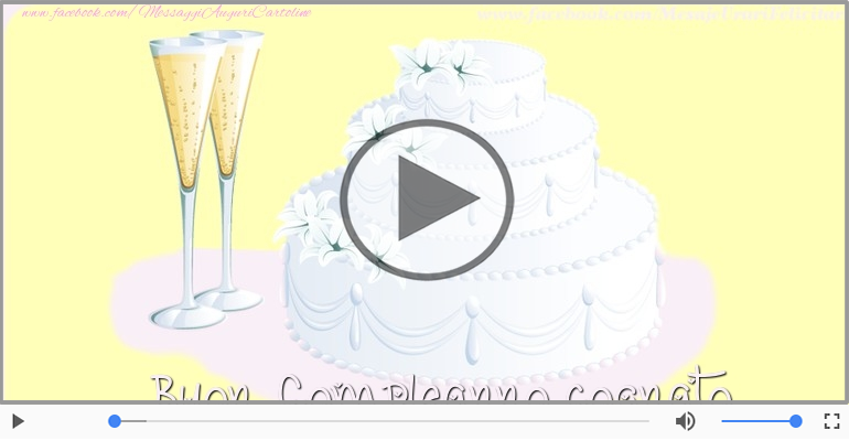 It's your birthday Cognato ... Buon Compleanno!