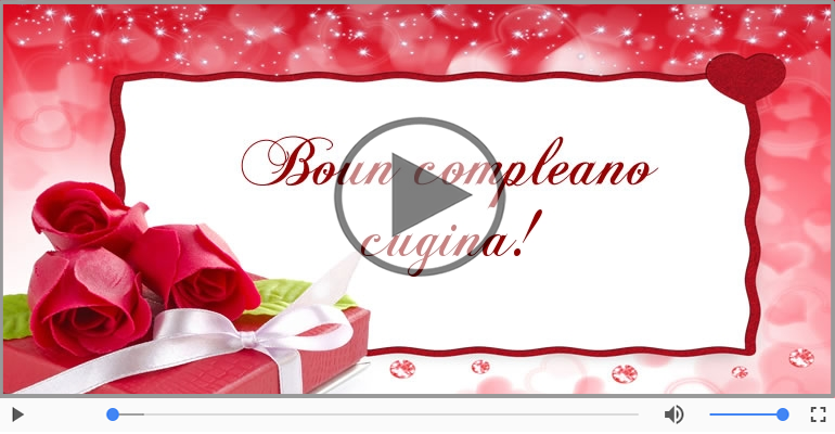 Buon Compleanno Cugina!