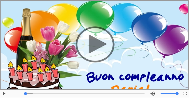 Tanti Auguri di Buon Compleanno Daria!