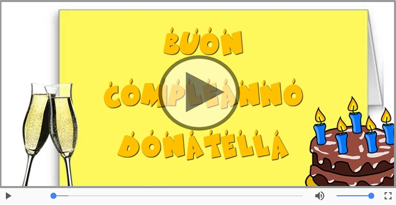 Buon Compleanno Donatella!