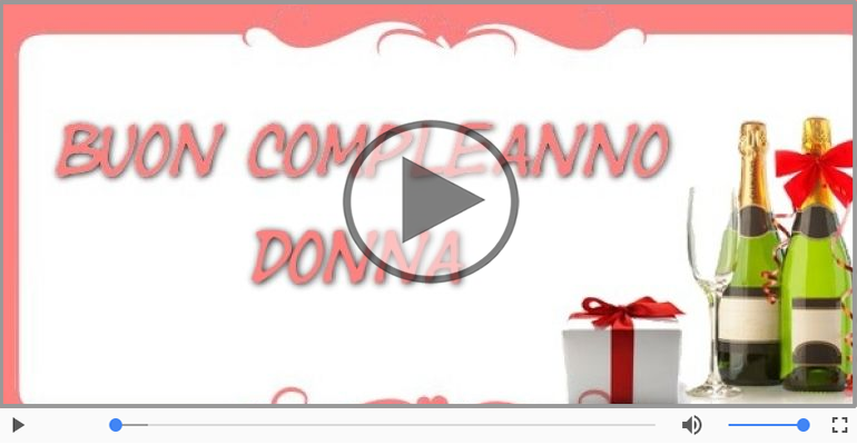 It's your birthday Donna ... Buon Compleanno!