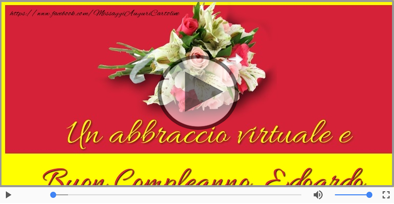 Tanti Auguri di Buon Compleanno Edoardo!