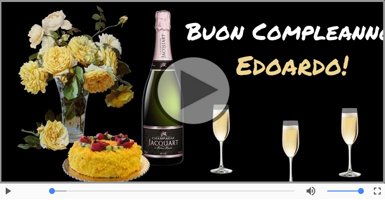 Buon Compleanno Edoardo!