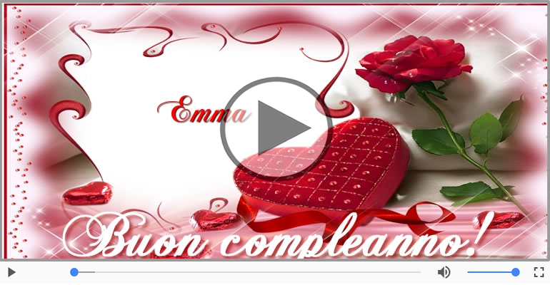 Buon Compleanno Emma!