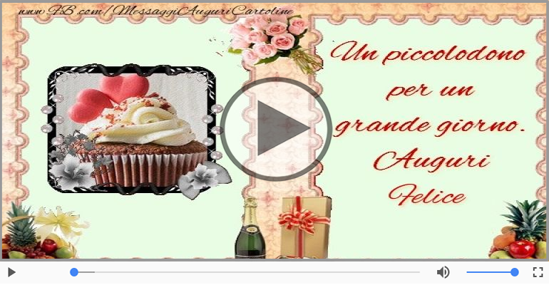 Buon Compleanno Felice!