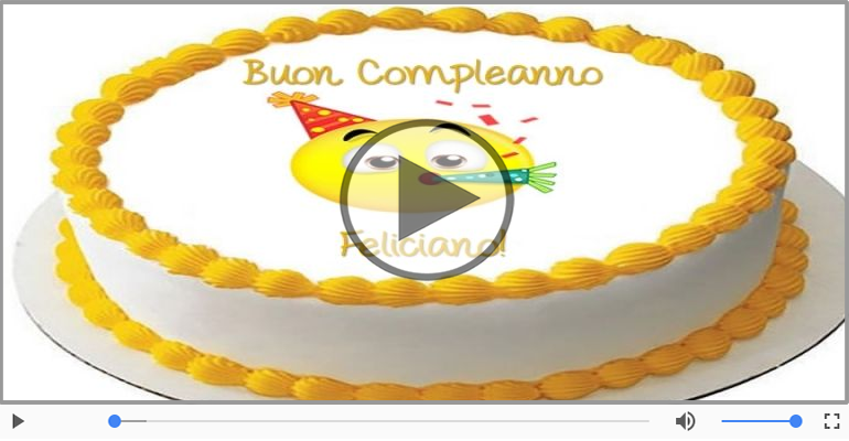 Tanti Auguri di Buon Compleanno Feliciano!
