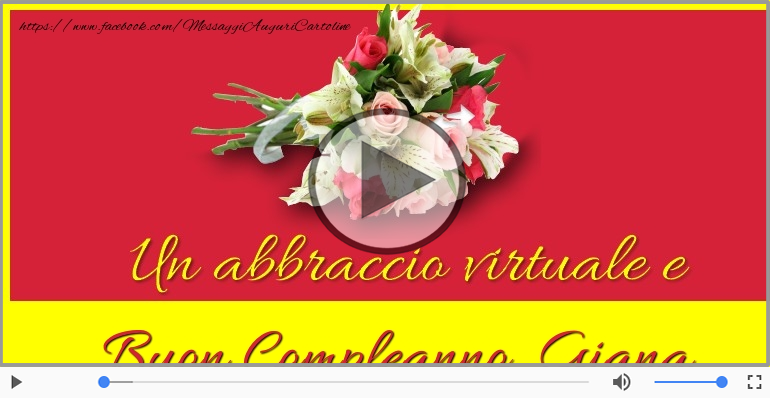 Tanti Auguri di Buon Compleanno Giana!