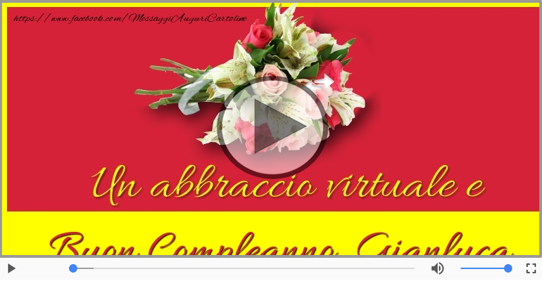 It's your birthday Gianluca ... Buon Compleanno!