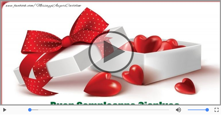 Buon Compleanno Gianluca!