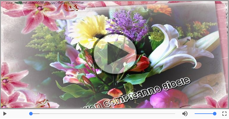 Happy Birthday Gioele! Buon Compleanno Gioele!