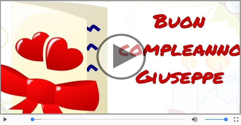 Buon Compleanno Giuseppe!