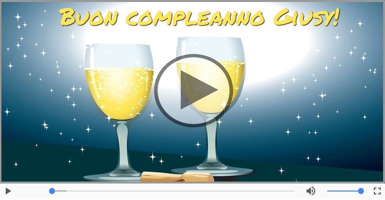 Happy Birthday Giusy! Buon Compleanno Giusy!