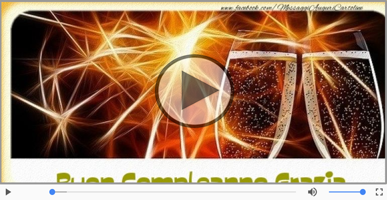 It's your birthday Grazia ... Buon Compleanno!