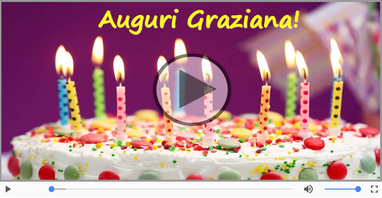Buon Compleanno Graziana!