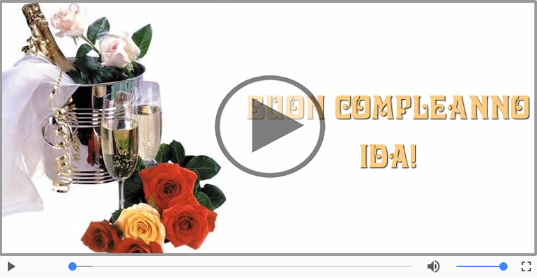 Happy Birthday Ida! Buon Compleanno Ida!