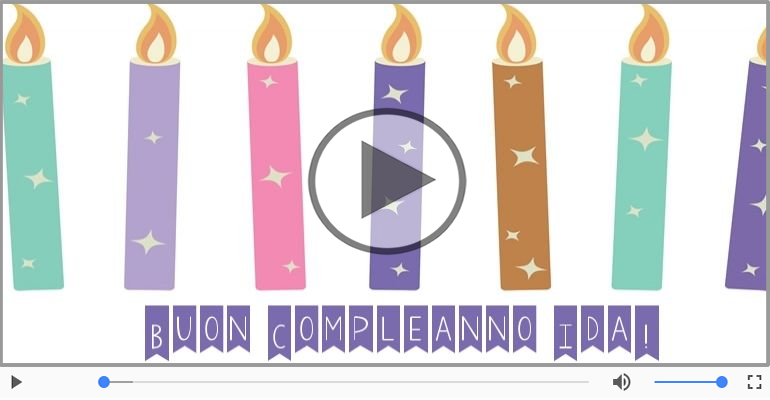 Tanti Auguri di Buon Compleanno Ida!