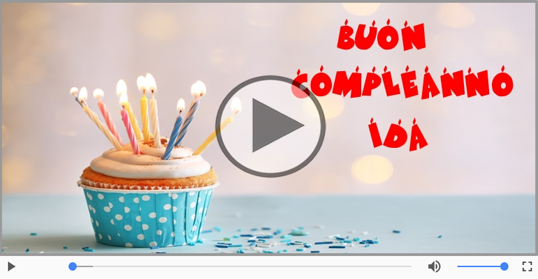 Buon Compleanno Ida!