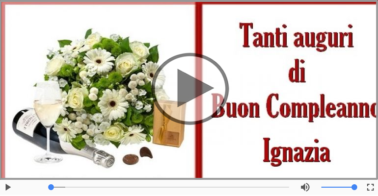 It's your birthday Ignazia ... Buon Compleanno!