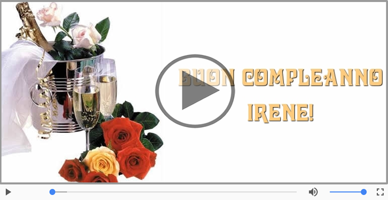 Tanti Auguri di Buon Compleanno Irene!