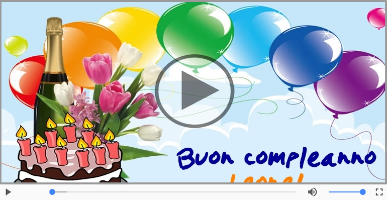 Buon Compleanno Leone!